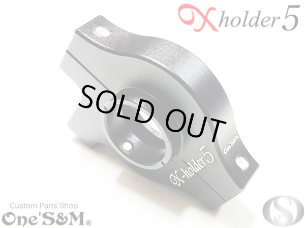 画像7: 最新！アルミ製 Xホルダー5 CNCアルミ削り出し エックスホルダー５ (7)