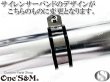 画像10: ワンズ管 スリップオンマフラーセット アルミサイレンサーType KTM 125DUKE 250DUKE 390DUKE 2017-2020 (10)