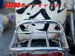 画像13: 第二ロット アウトレット メッキ リアキャリア ウインカーステー ケツアゲ機能付き ワンズ製 オリジナル GT380 サンパチ 前期 後期対応 (13)