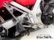 画像12: 送料込！　数量限定 CNC アルミジュラルミン削り出し バックステップ CBR400F 専用 (12)