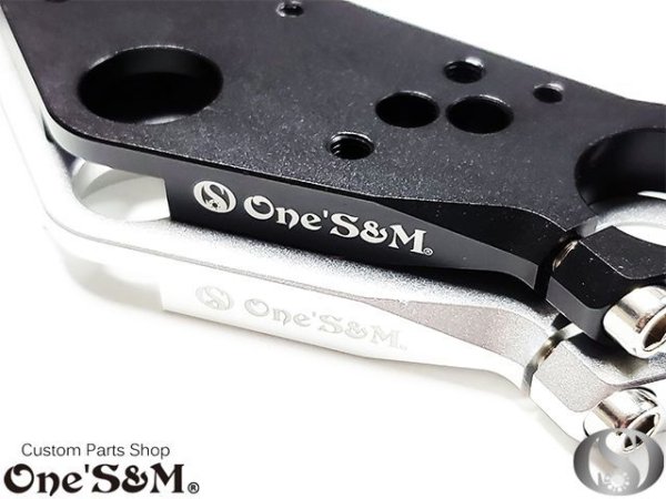 画像2: エイプ Ape50 Ape100 最高級 CNCトップブリッジSP ステムナット付き (2)