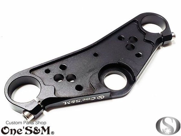 画像5: エイプ Ape50 Ape100 最高級 CNCトップブリッジSP ステムナット付き (5)