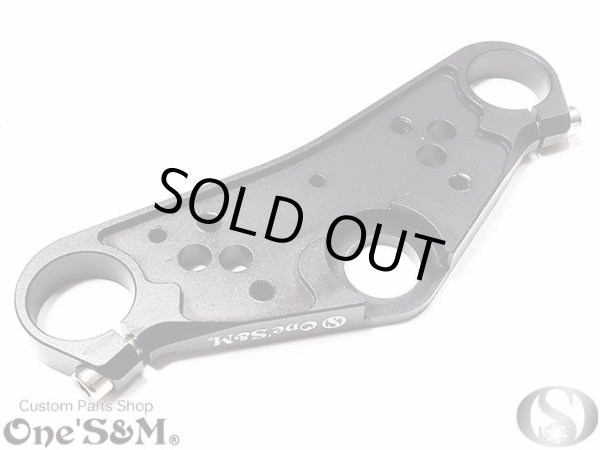 画像5: エイプ Ape50 Ape100 最高級 ＣＮＣトップブリッジＳＰ ステムナット付き (5)