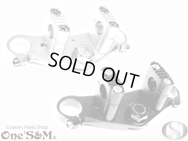 画像1: エイプ Ape50 Ape100 最高級 トップブリッジキットSP ストレートクランプキット付き (1)