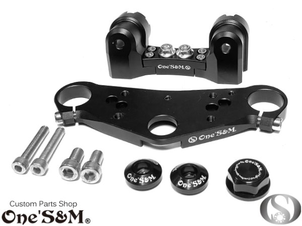 画像4: エイプ Ape50 Ape100 最高級 くるくるハン対応 トップブリッジキットSP (4)