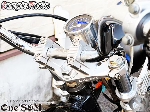画像10: エイプ Ape50 Ape100 最高級 CNCトップブリッジSP ステムナット付き (10)