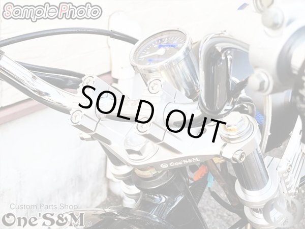 画像10: エイプ Ape50 Ape100 最高級 ＣＮＣトップブリッジＳＰ ステムナット付き (10)