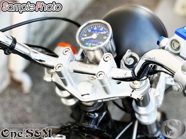 画像9: エイプ Ape50 Ape100 最高級 CNCトップブリッジSP ステムナット付き (9)