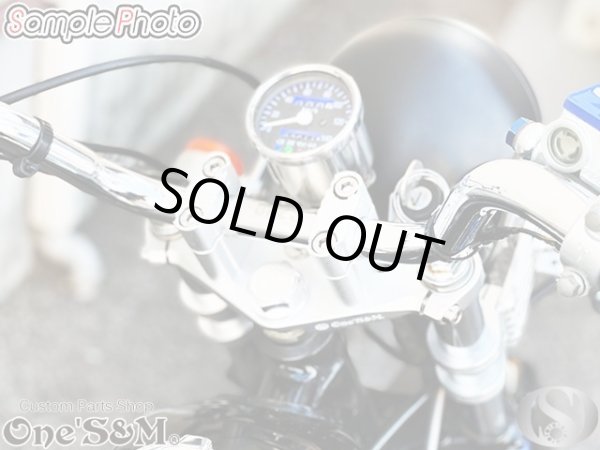 画像9: エイプ Ape50 Ape100 最高級 ＣＮＣトップブリッジＳＰ ステムナット付き (9)