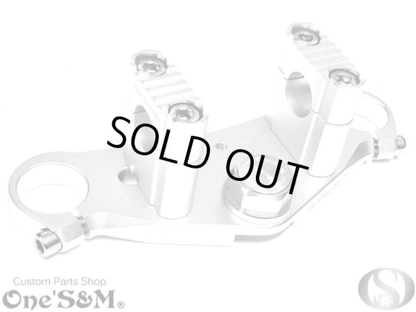 画像8: エイプ Ape50 Ape100 最高級 トップブリッジキットSP ストレートクランプキット付き (8)