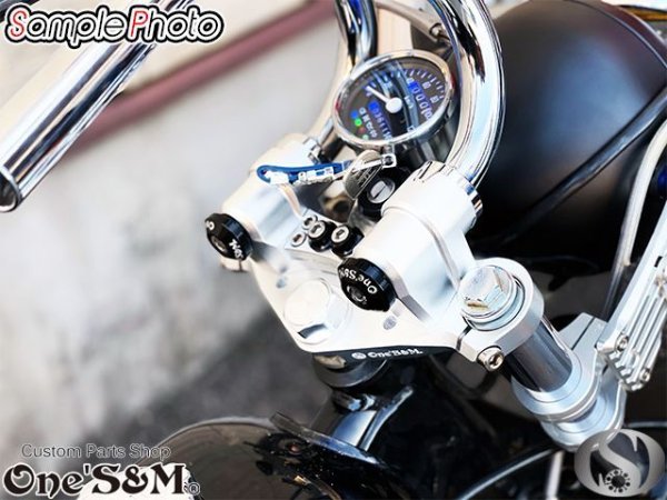 画像13: エイプ Ape50 Ape100 最高級 くるくるハン対応 トップブリッジキットSP (13)