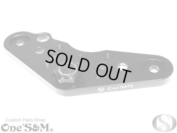 画像4: 最新! モンキー ゴリラ ダックス用 CNC トップブリッジ オマケステムナット付き アルミトップブリッジSP (4)