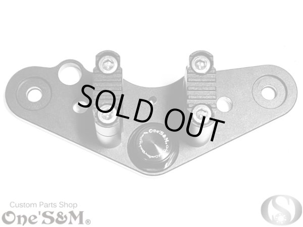 画像7: モンキー ゴリラ ダックス用 CNC トップブリッジ  最高級トップブリッジＳＰ ハンドルクランプキットとステムナット付き (7)