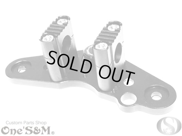 画像6: モンキー ゴリラ ダックス用 CNC トップブリッジ  最高級トップブリッジＳＰ ハンドルクランプキットとステムナット付き (6)