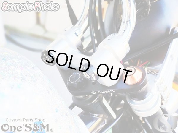 画像8: 最新! モンキー ゴリラ ダックス用 CNC トップブリッジ オマケステムナット付き アルミトップブリッジSP (8)