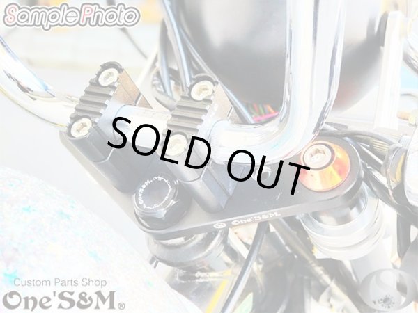 画像4: NEW モンキー ゴリラ ダックス用 CNC トップブリッジ トップブリッジSP ハンドルクランプキットとステムナット付き (4)