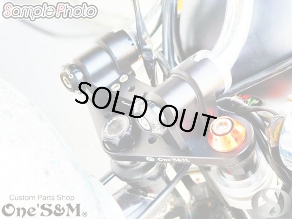 画像10: モンキー ゴリラ ダックス 用 CNC くるくるハン用 トップブリッジ  最高級トップブリッジＳＰ くるくるハンポストとステムナット付き (10)