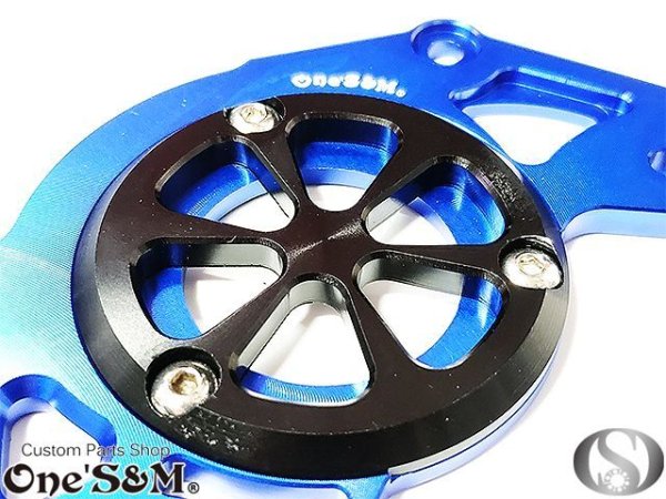 画像3: アウトレット CNC スプロケカバー スプロケットカバー GROM グロム  JC61 JC75 モンキー１２５ JB02 前期 後期対応 (3)