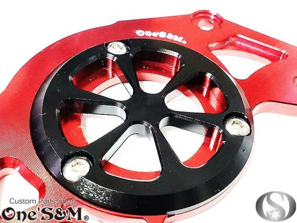 画像4: アウトレット CNC スプロケカバー スプロケットカバー GROM グロム  JC61 JC75 モンキー１２５ JB02 前期 後期対応 (4)