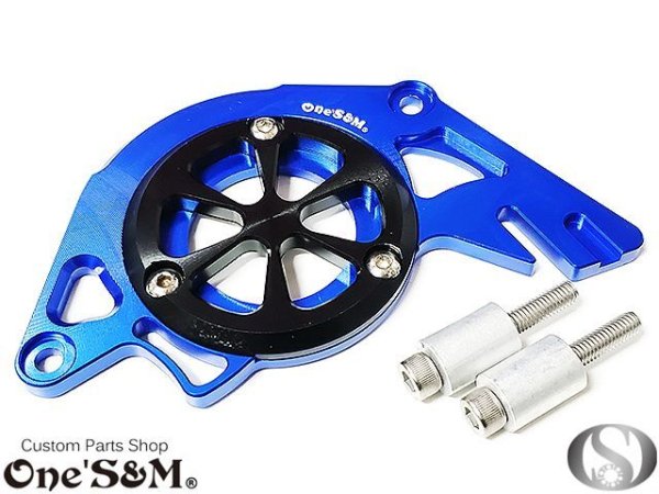 画像11: アウトレット CNC スプロケカバー スプロケットカバー GROM グロム  JC61 JC75 モンキー１２５ JB02 前期 後期対応 (11)