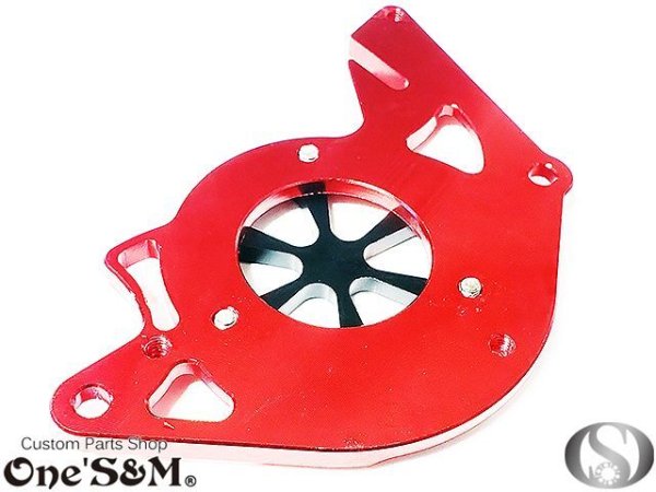 画像10: アウトレット CNC スプロケカバー スプロケットカバー GROM グロム  JC61 JC75 モンキー１２５ JB02 前期 後期対応 (10)