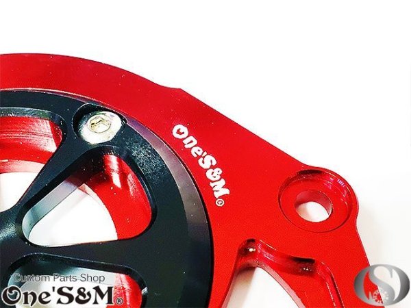 画像2: アウトレット CNC スプロケカバー スプロケットカバー GROM グロム  JC61 JC75 モンキー１２５ JB02 前期 後期対応 (2)