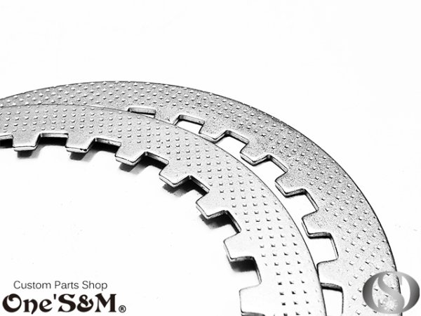 画像2: APE50 エイプ50 XR50モタード対応 クラッチ板 クラッチプレート Set (2)