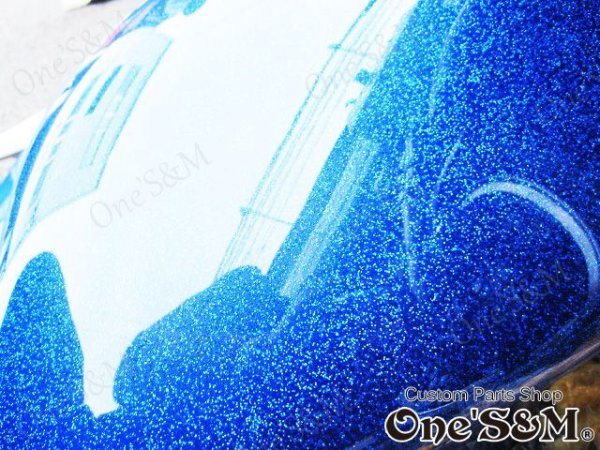 画像7: 【送料込み】高品質六角ラメ フレーク 50g 塗装 カラー:ブルー (7)