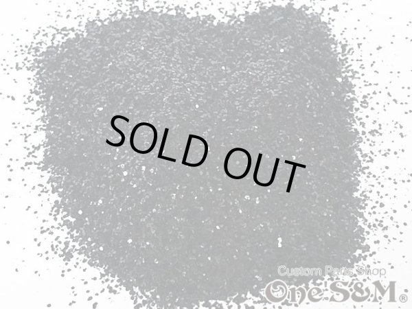 画像3: 【送料込み】高品質ラメ フレーク 50g 塗装 カラー ブラック (3)