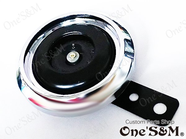 画像3: アウトレット特価！ DC12V車用 メッキホーン (3)