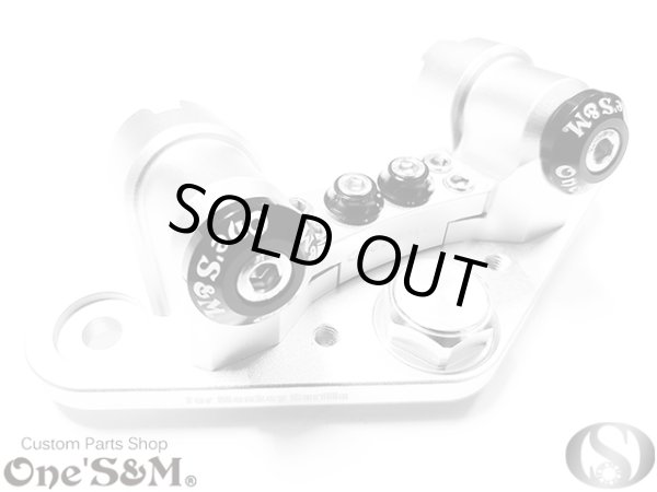 画像3: モンキー ゴリラ ダックス 用 CNC くるくるハン用 トップブリッジ  最高級トップブリッジＳＰ くるくるハンポストとステムナット付き (3)