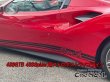 画像10: 送料込み ストロボストライプステッカーセット フェラーリ Ferrari 488GTB 488spider (10)