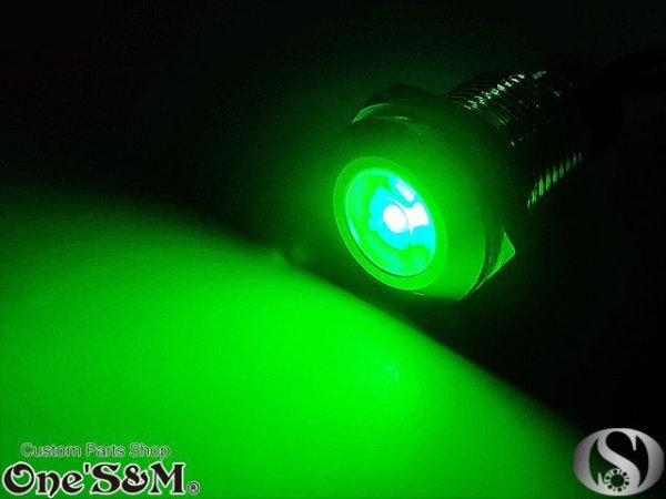 画像9: 最新! 12V M10 LED インジケーターランプ (9)