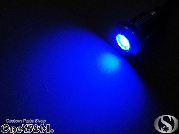 画像5: 最新! 12V M10 LED インジケーターランプ (5)