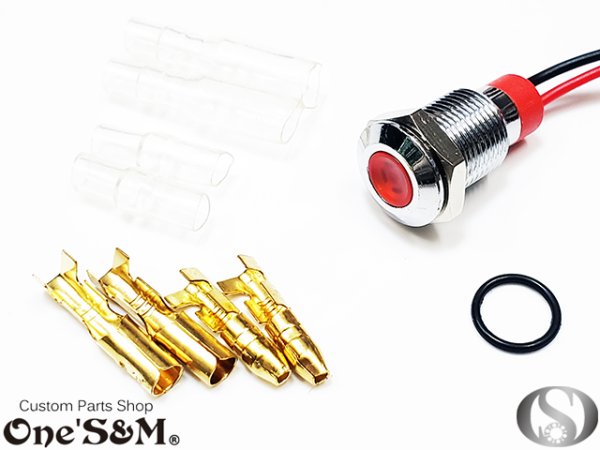 画像10: 最新! 12V M10 LED インジケーターランプ (10)