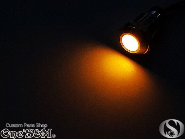 画像14: 最新! 12V M10 LED インジケーターランプ (14)