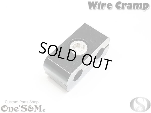 画像5: NEW 新色 アルミ製 ワイヤークランプ ホースクランプ カラー選択可能 (5)