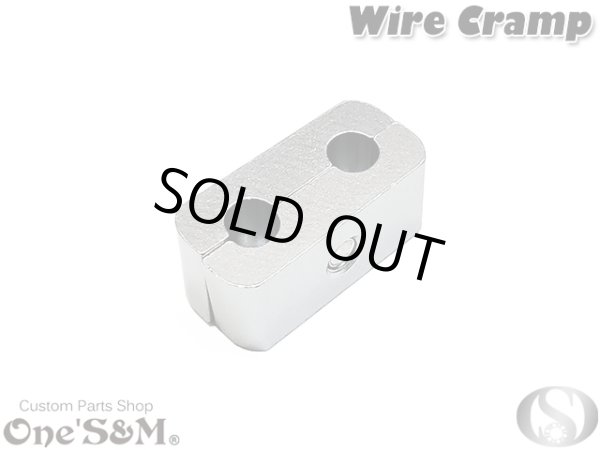 画像9: NEW 新色 アルミ製 ワイヤークランプ ホースクランプ カラー選択可能 (9)