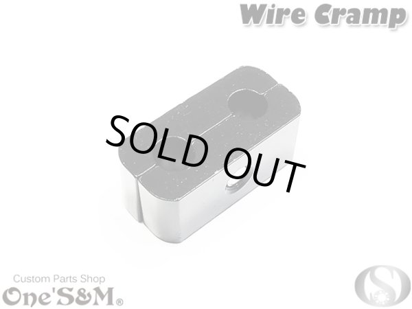 画像6: NEW 新色 アルミ製 ワイヤークランプ ホースクランプ カラー選択可能 (6)