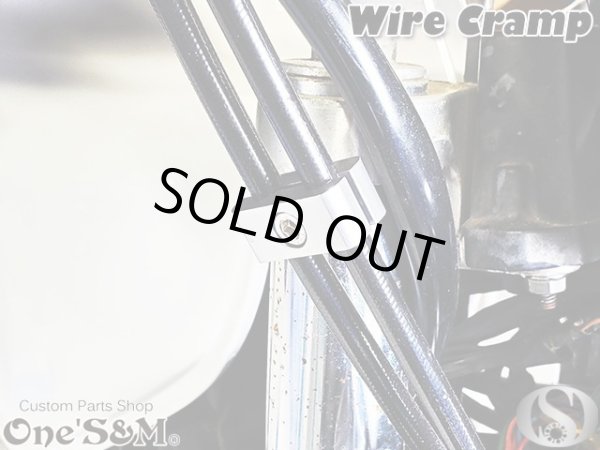 画像3: NEW 新色 アルミ製 ワイヤークランプ ホースクランプ カラー選択可能 (3)