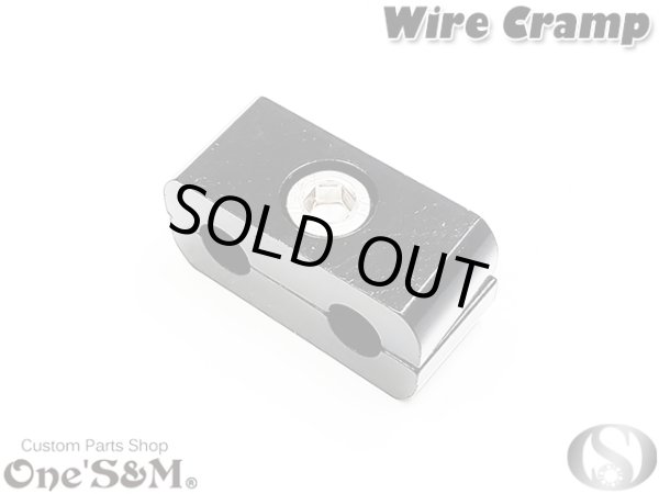 画像4: NEW 新色 アルミ製 ワイヤークランプ ホースクランプ カラー選択可能 (4)