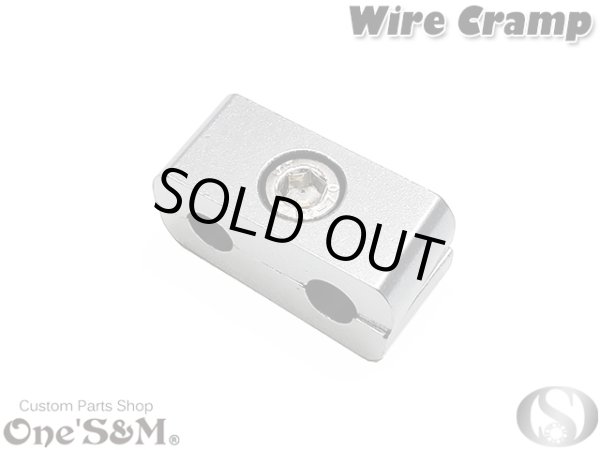 画像7: NEW 新色 アルミ製 ワイヤークランプ ホースクランプ カラー選択可能 (7)