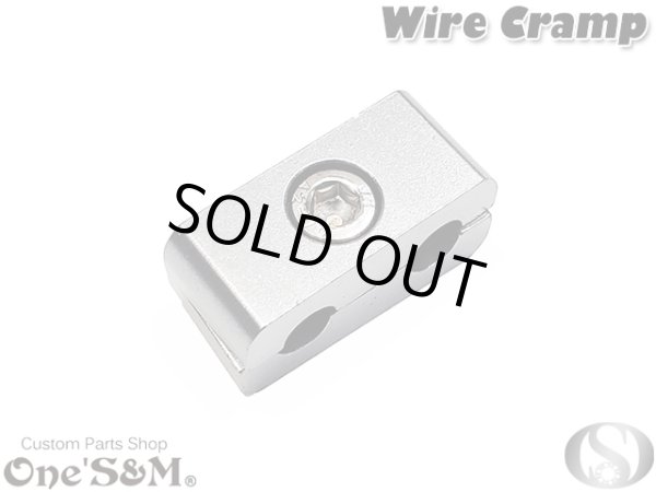 画像8: NEW 新色 アルミ製 ワイヤークランプ ホースクランプ カラー選択可能 (8)