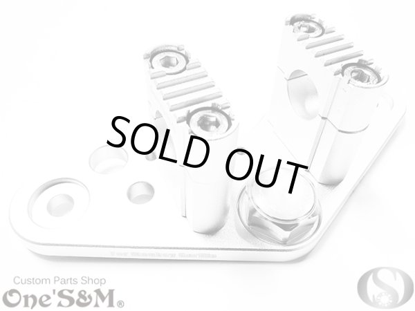 画像13: モンキー ゴリラ ダックス用 CNC トップブリッジ  最高級トップブリッジＳＰ ハンドルクランプキットとステムナット付き (13)