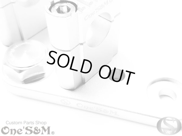 画像12: モンキー ゴリラ ダックス用 CNC トップブリッジ  最高級トップブリッジＳＰ ハンドルクランプキットとステムナット付き (12)