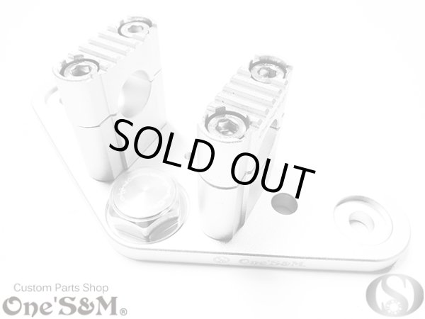 画像14: モンキー ゴリラ ダックス用 CNC トップブリッジ  最高級トップブリッジＳＰ ハンドルクランプキットとステムナット付き (14)