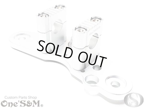 画像11: モンキー ゴリラ ダックス用 CNC トップブリッジ  最高級トップブリッジＳＰ ハンドルクランプキットとステムナット付き (11)