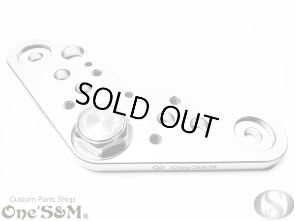 画像12: 最新! モンキー ゴリラ ダックス用 CNC トップブリッジ オマケステムナット付き アルミトップブリッジSP (12)