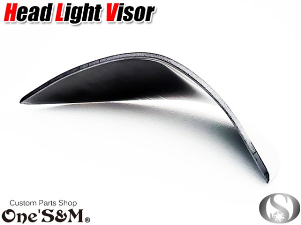 画像4: 180π ピヨピヨ ヘッドライトバイザー大 単車用 or  小 ４Mini用 (4)