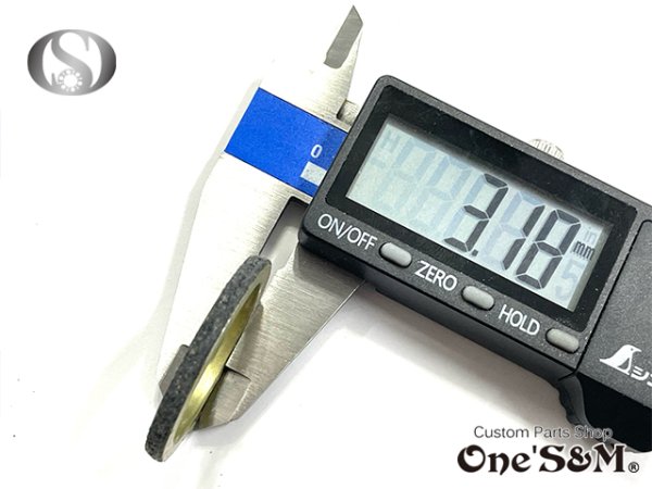 画像3: 強化マフラーガスケット XH-16 (3)